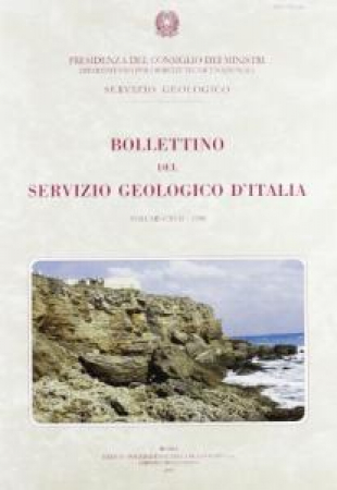 Bollettino del Servizio geologico d'Italia
