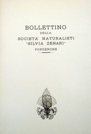Bollettino della Società naturalisti Silvia Zenari