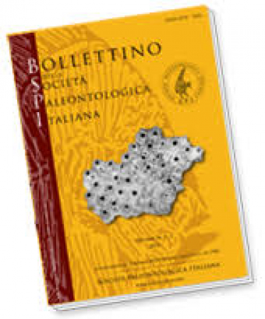 Bollettino della Società paleontologica italiana