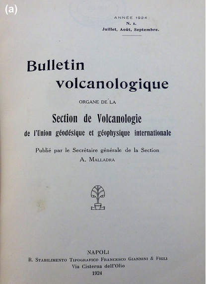 Bulletin volcanologique
