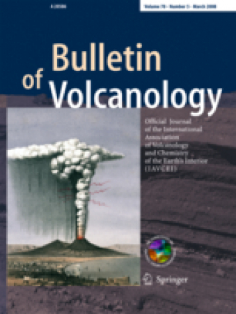 Bulletin of volcanology