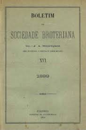 Boletim da Sociedade Broteriana