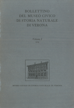 Bollettino del Museo civico di storia naturale di Verona