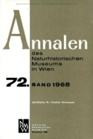 Annalen des Naturhistorischen Museums in Wien
