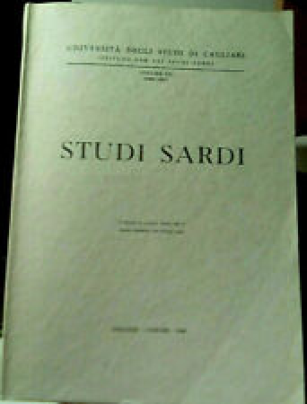 Studi sardi