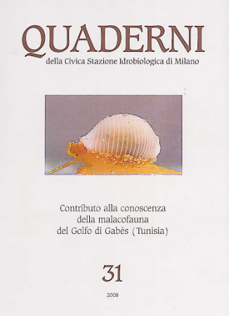 Quaderni della Civica stazione idrobiologica di Milano