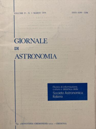 Giornale di astronomia