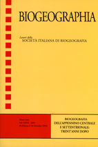 Biogeographia