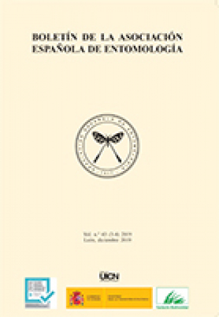 Boletin de la Asociacion espanola de entomologia
