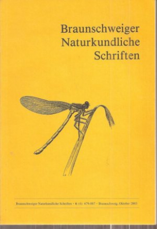 Braunschweiger Naturkundliche Schriften