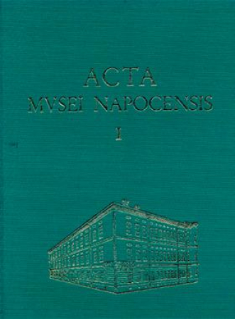Acta musei napocensis