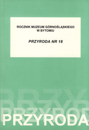 Rocznik Muzeum Gornoslaskiego w Bytomiu. Przyroda