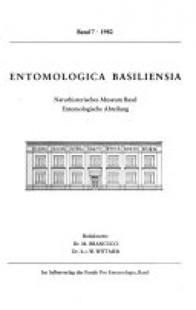 Entomologica basiliensia