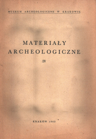 Materialy Archeologiczne