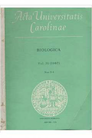 Acta universitatis carolinae. Biologica
