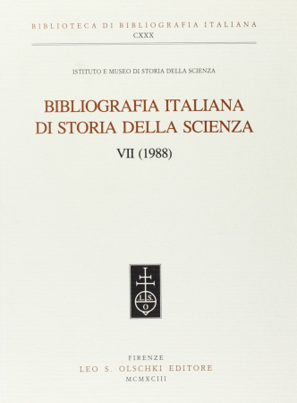 Bibliografia italiana di storia della scienza