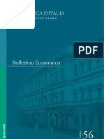 Bollettino economico