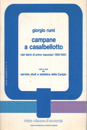 Rivista milanese di economia. Serie quaderni