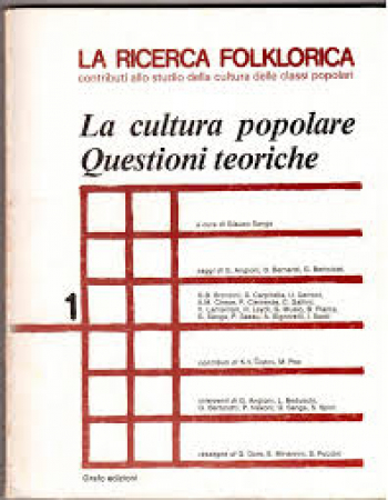 La ricerca folklorica