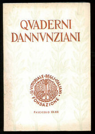 Quaderni dannunziani