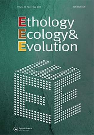 Ethology, ecology & evolution