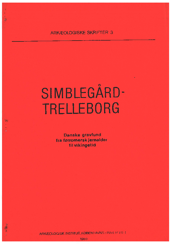 Arkaeologiske Skrifter