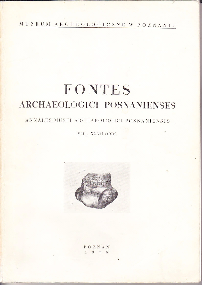 Fontes archaeologici posnanienses