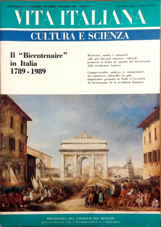 Vita italiana. Cultura e scienza
