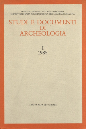 Studi e documenti di archeologia