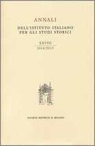 Annali dell'Istituto italiano per gli studi storici