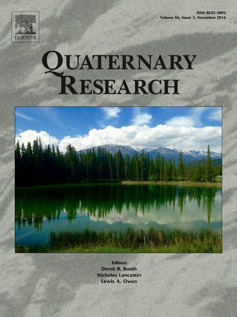 Quaternary research
