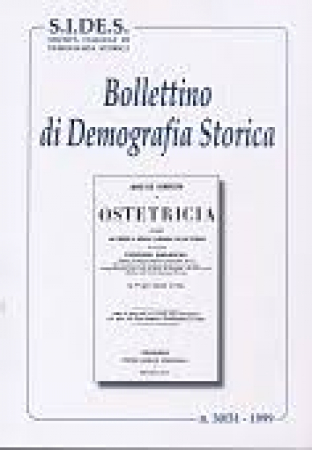 Bollettino di demografia storica