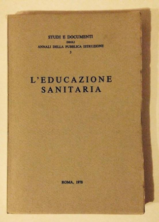 Studi e documenti degli Annali della pubblica istruzione