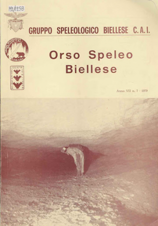 Orso speleo biellese