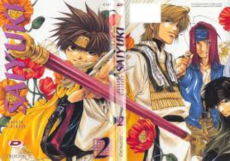 Saiyuki. [2]
