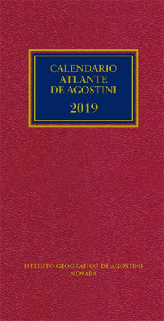 Calendario atlante De Agostini