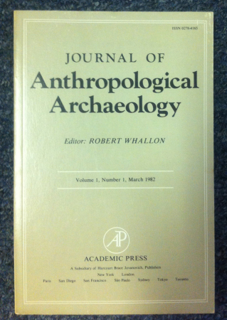 Journal of anthropological archaeology