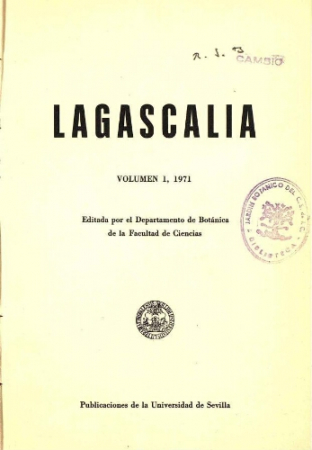 Lagascalia