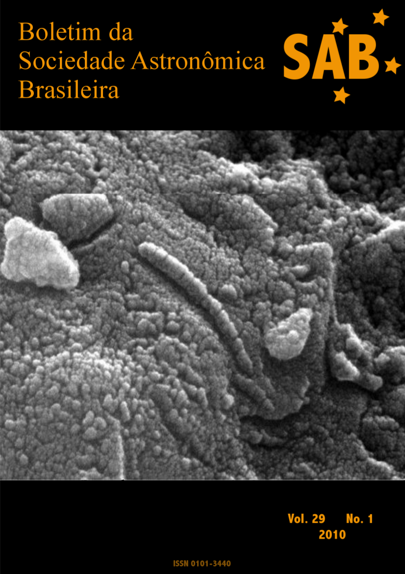 Boletim da Sociedade astronomica brasileira