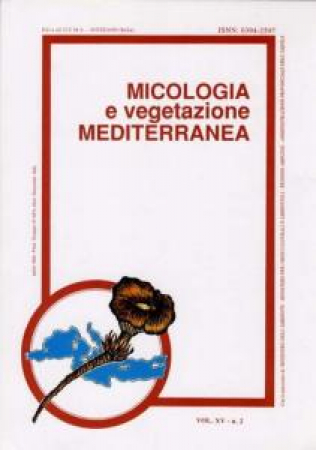 Micologia e vegetazione mediterranea