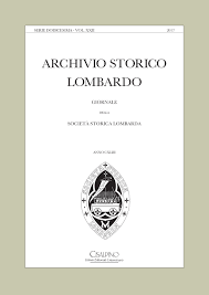 Archivio storico lombardo