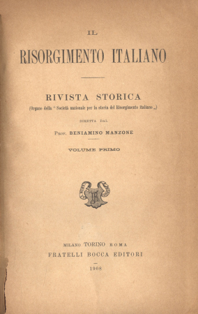 Il Risorgimento italiano