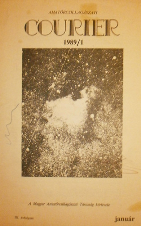 Amatorcsillagaszati courier