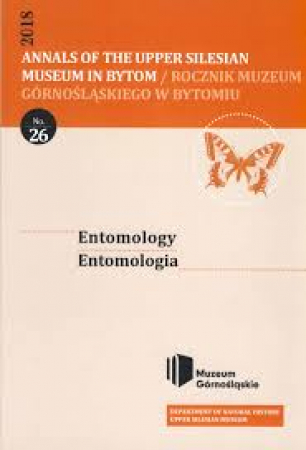 Annals of the Upper Silesian Museum in Bytom. Entomology
