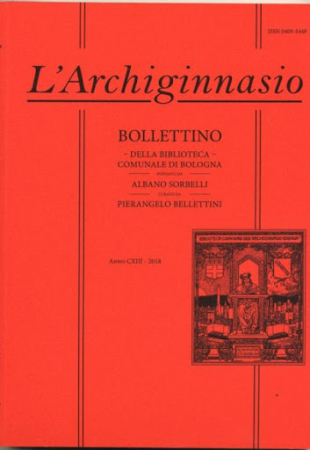 L'Archiginnasio
