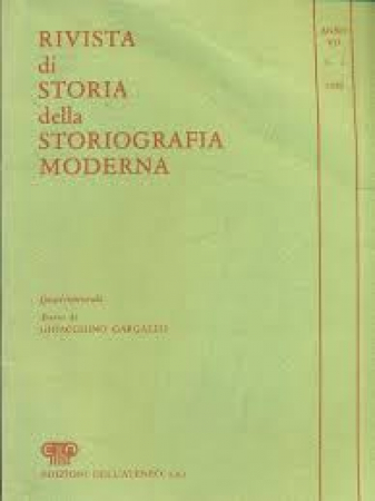 Rivista di storia della storiografia moderna
