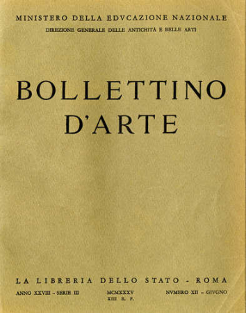 Bollettino d'arte