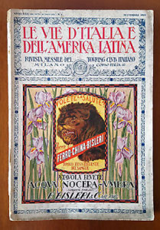 Le vie d'Italia e dell'America Latina