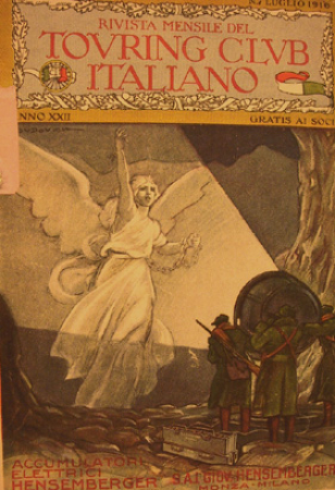 Rivista mensile del Touring club italiano