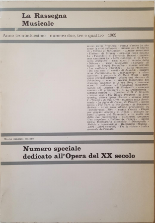 La rassegna musicale